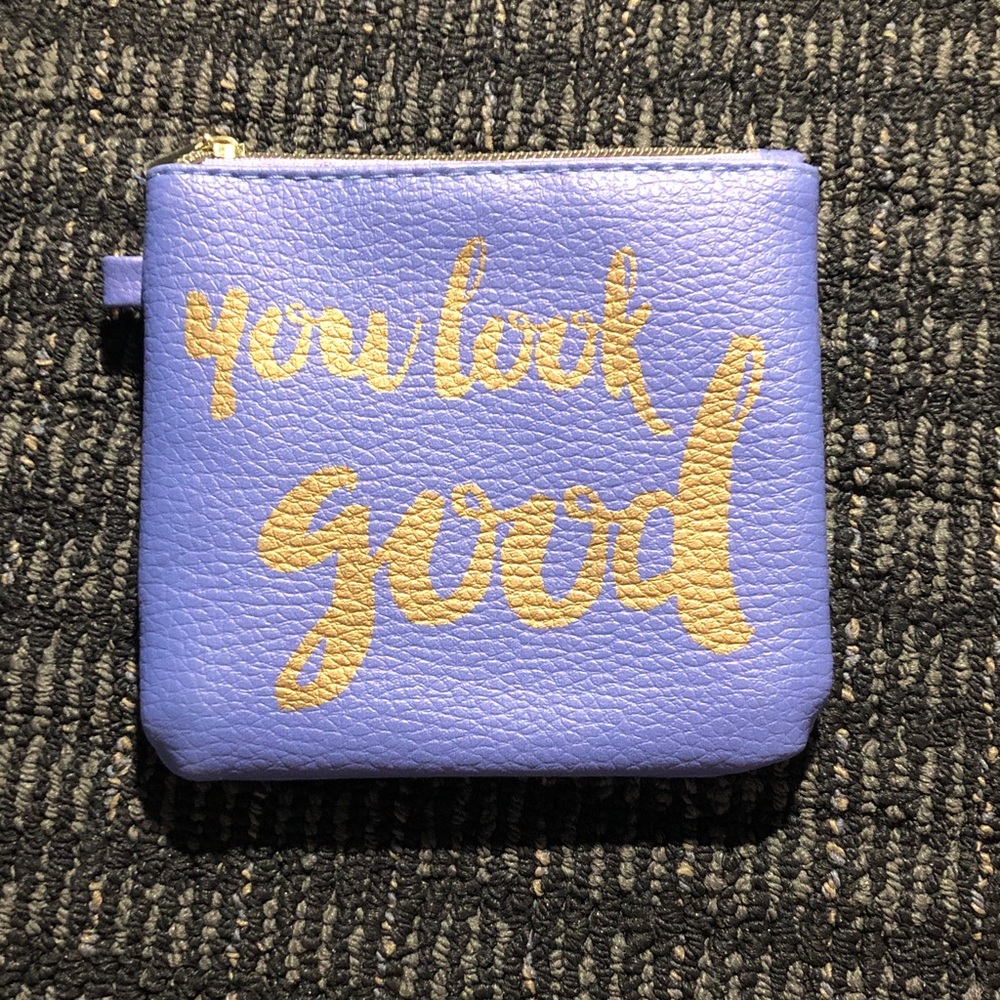🛍️ ”You Look Good” Cards or Coin Wallet
